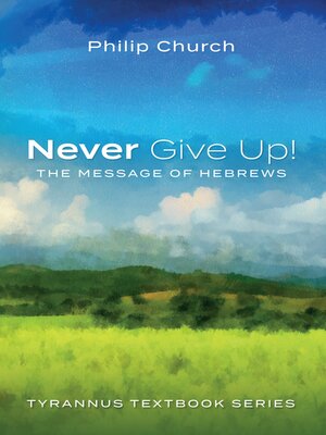 cover image of Never Give Up!